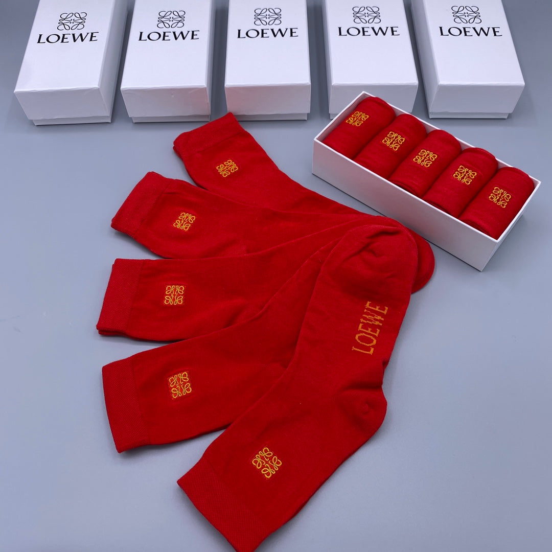 Crew Socks - 5-Pair Pack