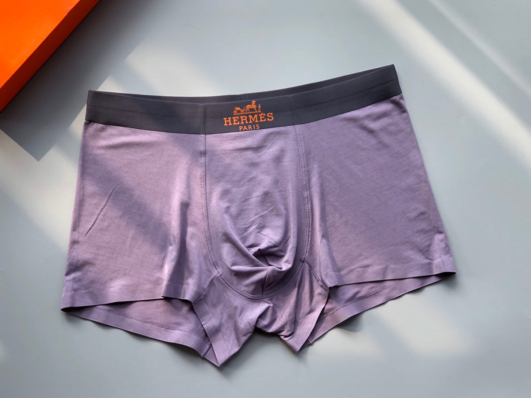 Hermes Men's Boxer Briefs - 3-Piece Box