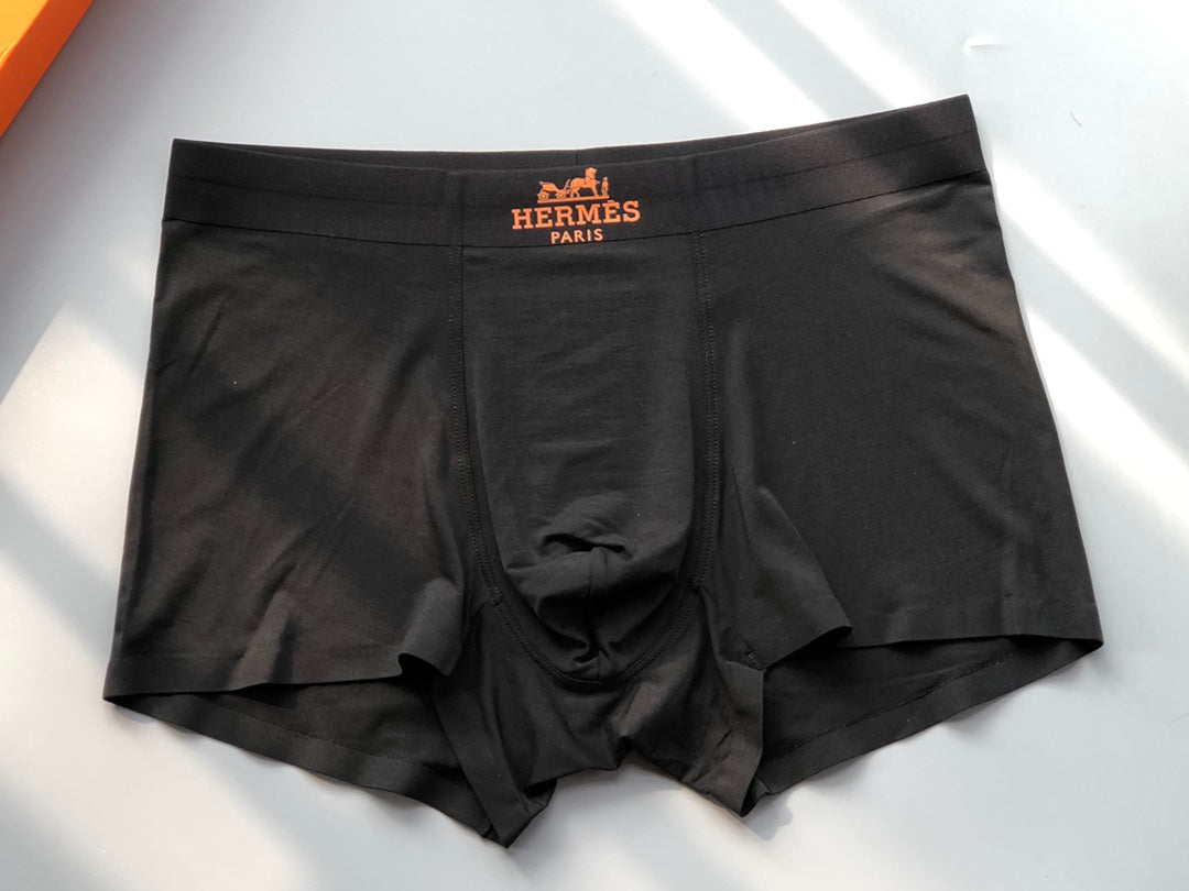 Hermes Men's Boxer Briefs - 3-Piece Box