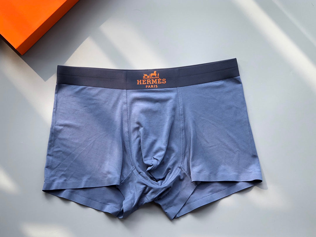 Hermes Men's Boxer Briefs - 3-Piece Box