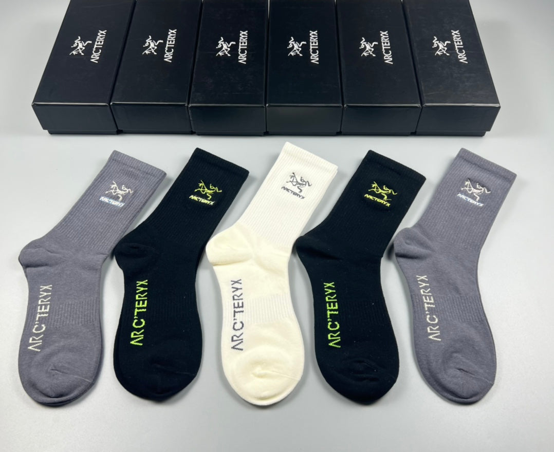 Arc'teryx Cotton Ankle Socks - 5-Pair Box