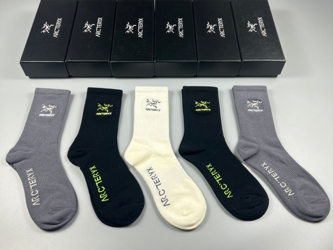 Arc'teryx Cotton Ankle Socks - 5-Pair Box