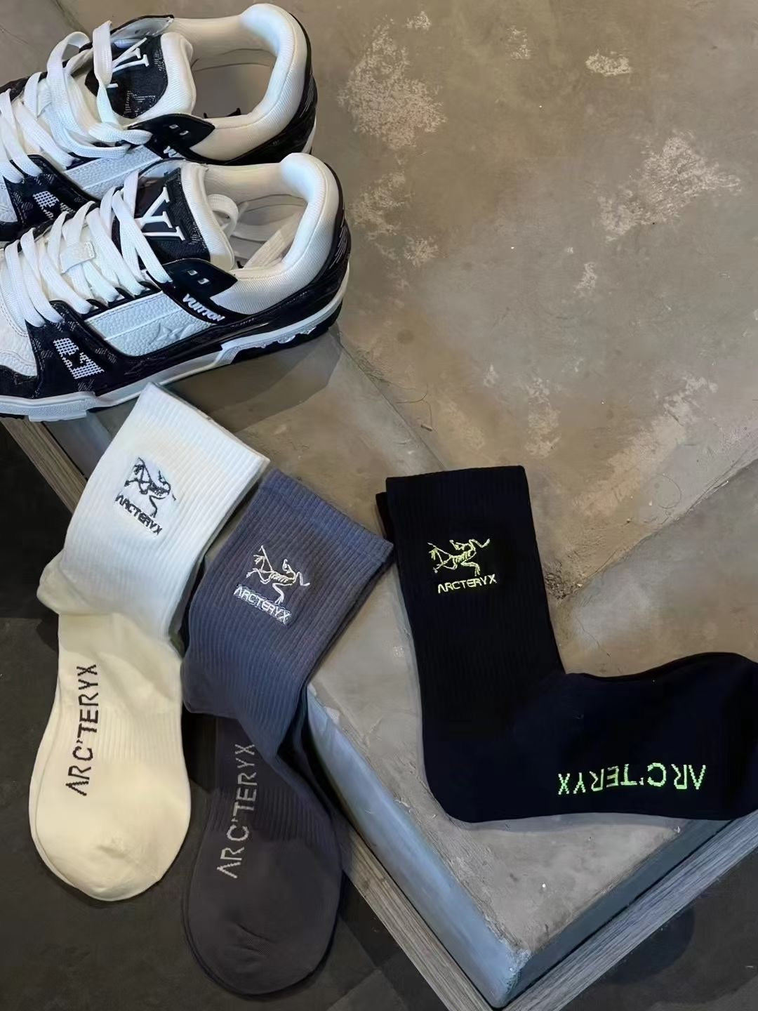 Arc'teryx Cotton Ankle Socks - 5-Pair Box