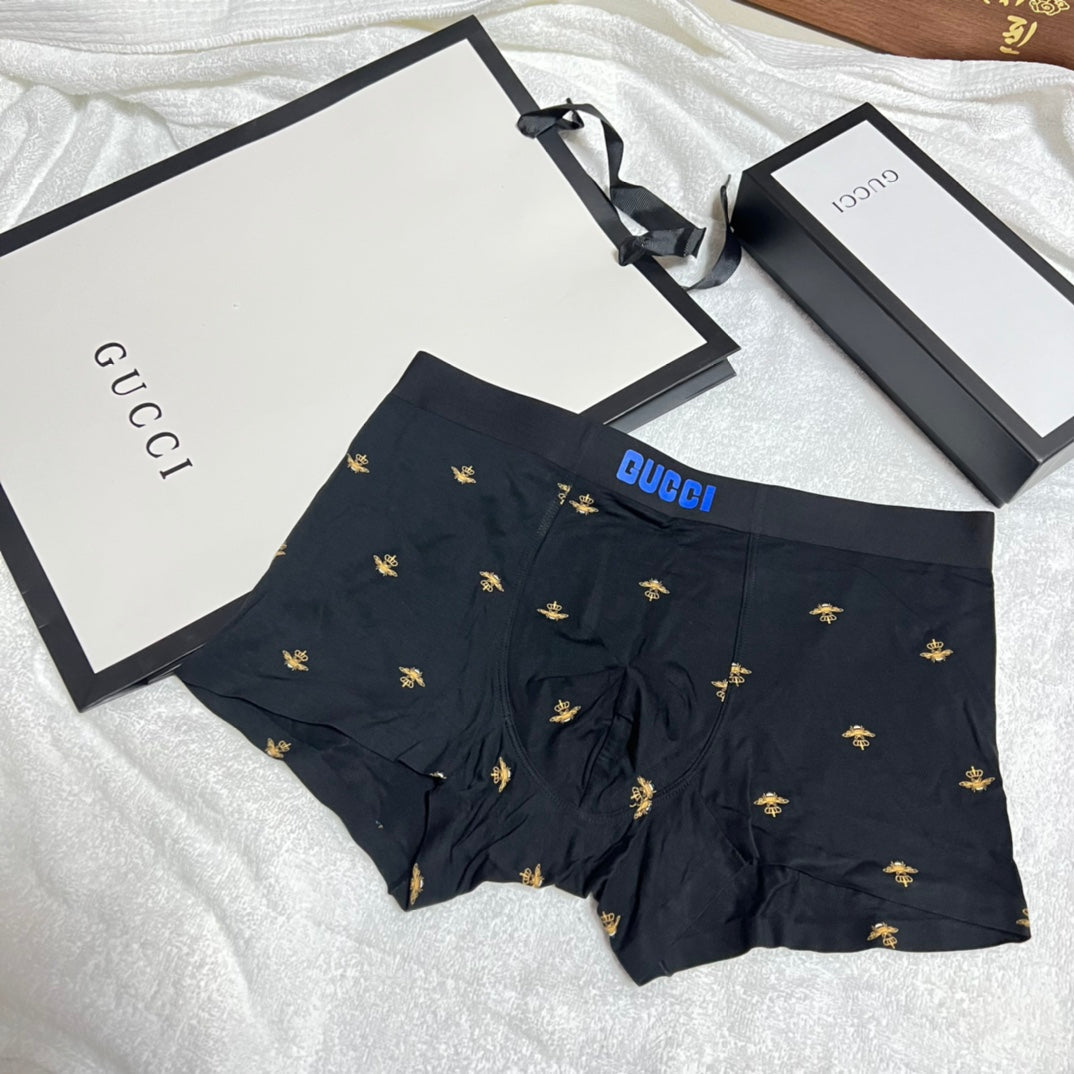 Gucci Modal Men's Boxer Briefs - 3-Piece Box