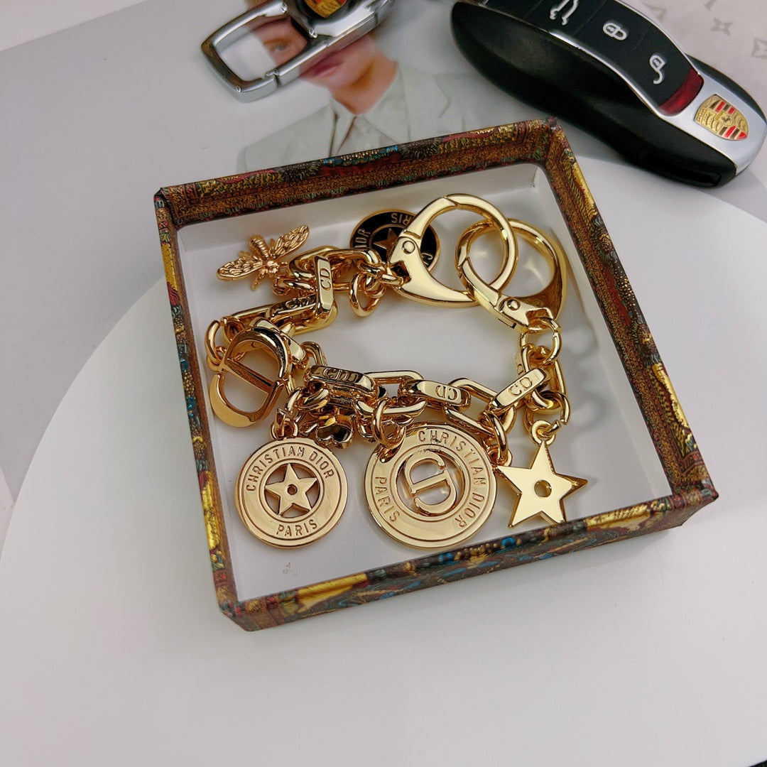 Martin Graham jewelry accessory in polished metal-tone – close-up detail