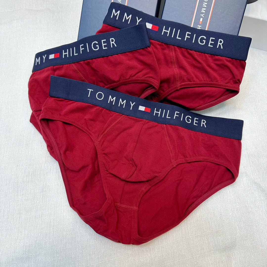 Cotton Men's Briefs - 3-Piece Box