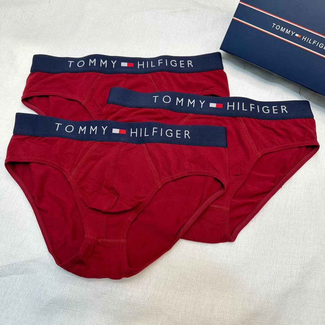 Cotton Men's Briefs - 3-Piece Box