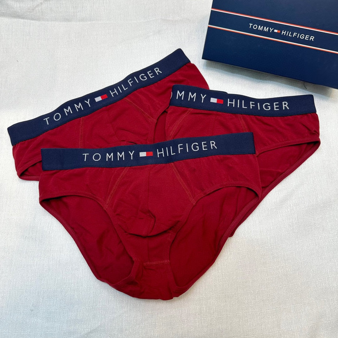 Cotton Men's Briefs - 3-Piece Box