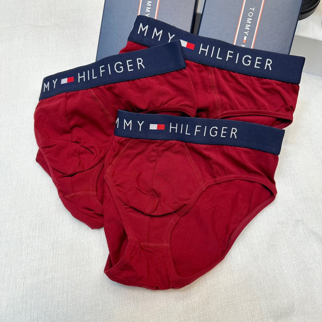 Cotton Men's Briefs - 3-Piece Box