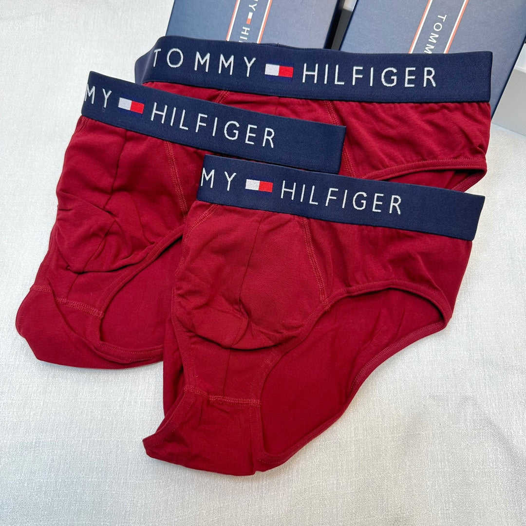 Cotton Men's Briefs - 3-Piece Box