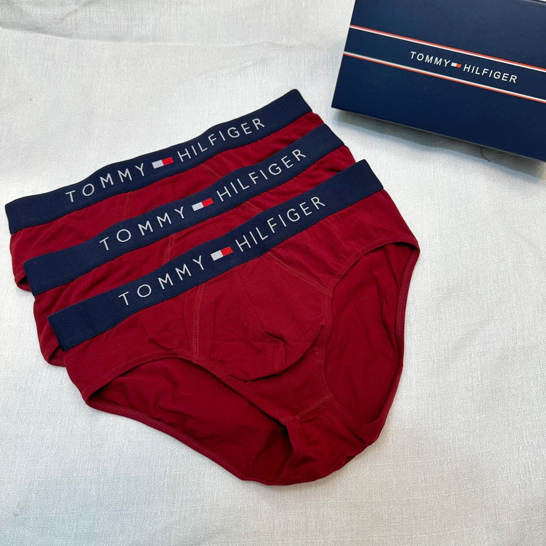 Cotton Men's Briefs - 3-Piece Box