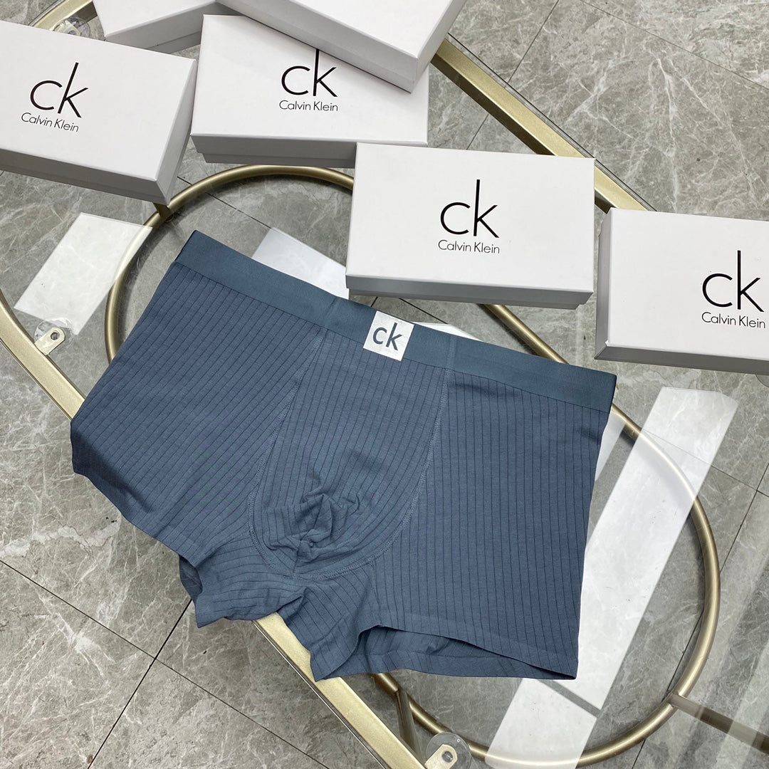 Calvin Klein Cotton Men's Boxer Briefs - 3-Piece Box