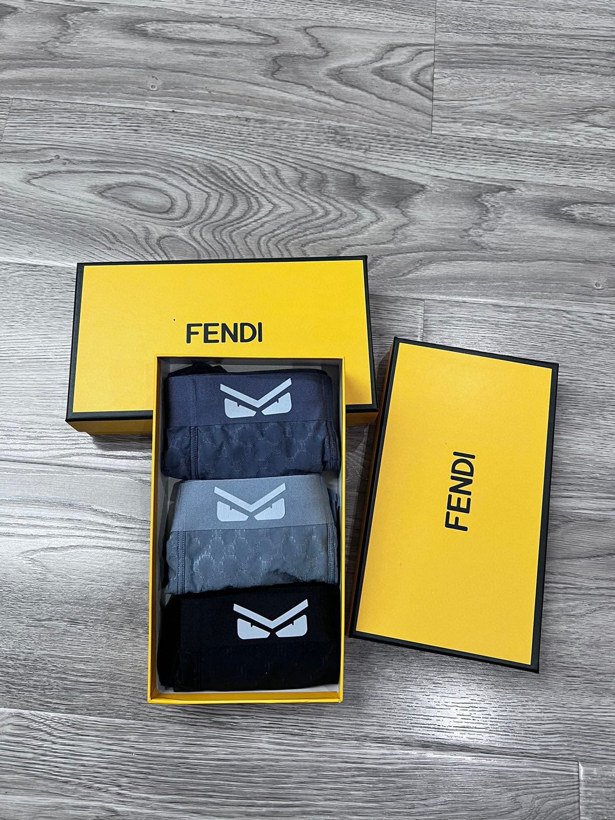 Fendi Men's Boxer Briefs - 3-Piece Box