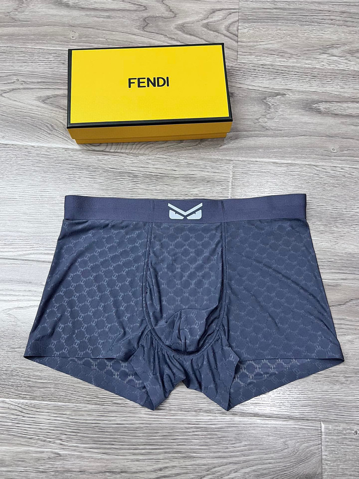 Fendi Men's Boxer Briefs - 3-Piece Box
