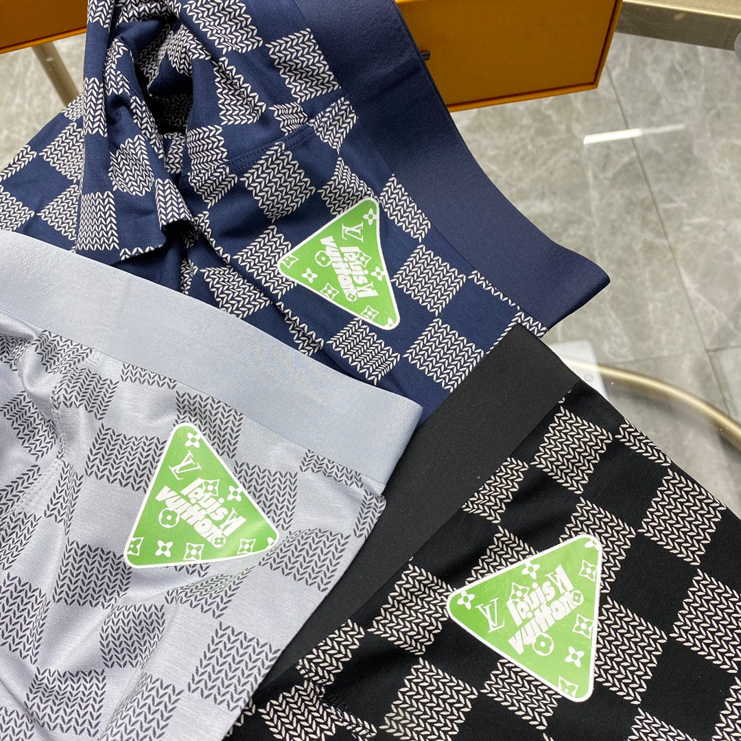 Louis Vuitton Modal Men's Boxer Briefs - 3-Piece Box