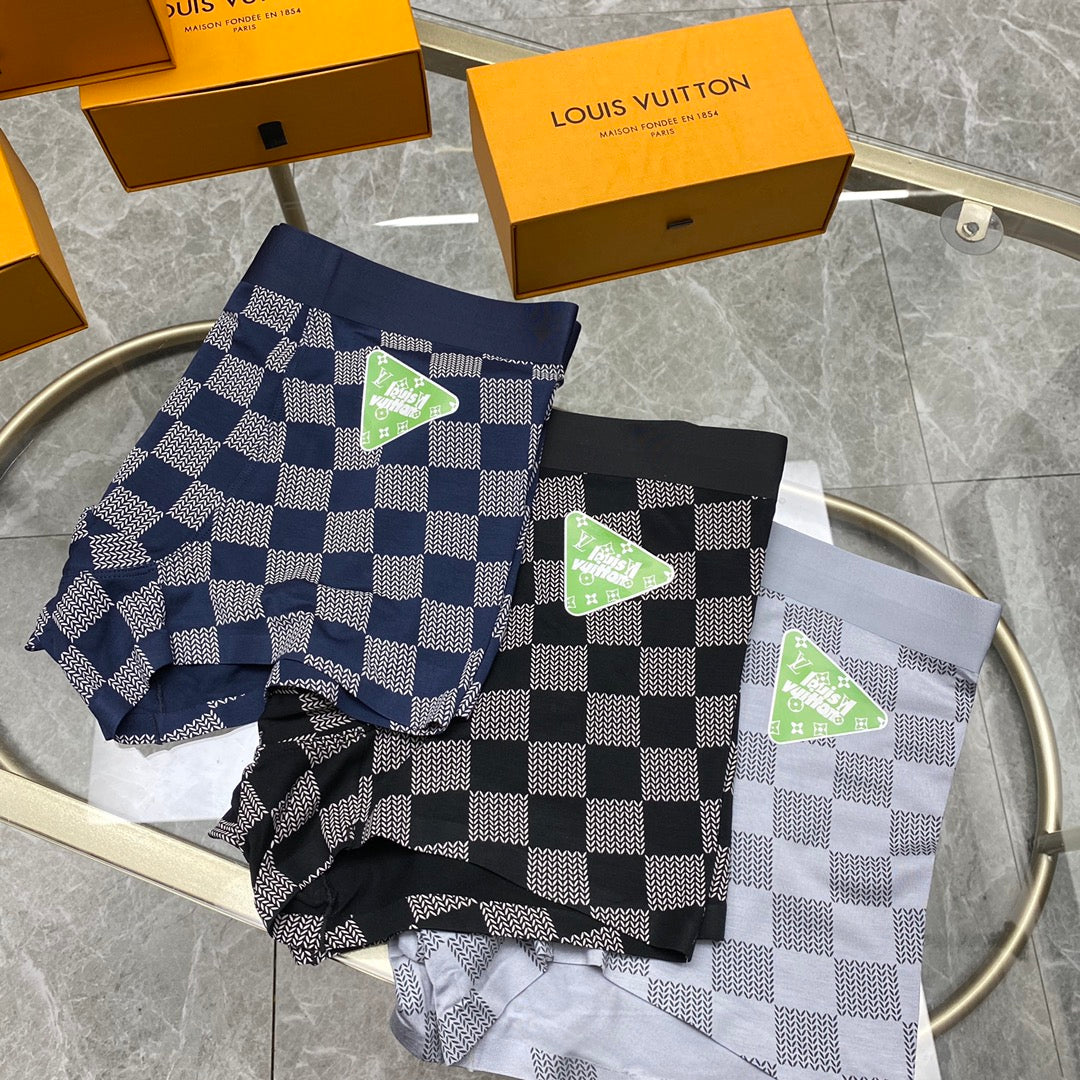 Louis Vuitton Modal Men's Boxer Briefs - 3-Piece Box