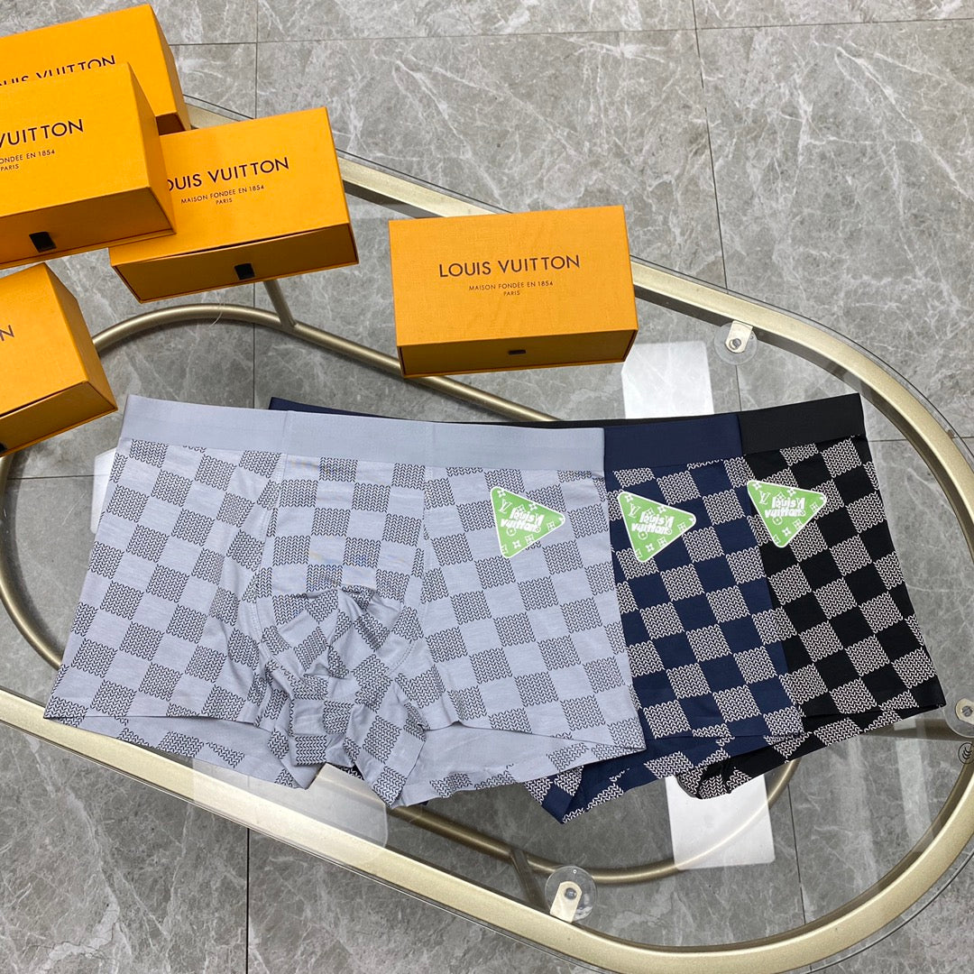 Louis Vuitton Modal Men's Boxer Briefs - 3-Piece Box