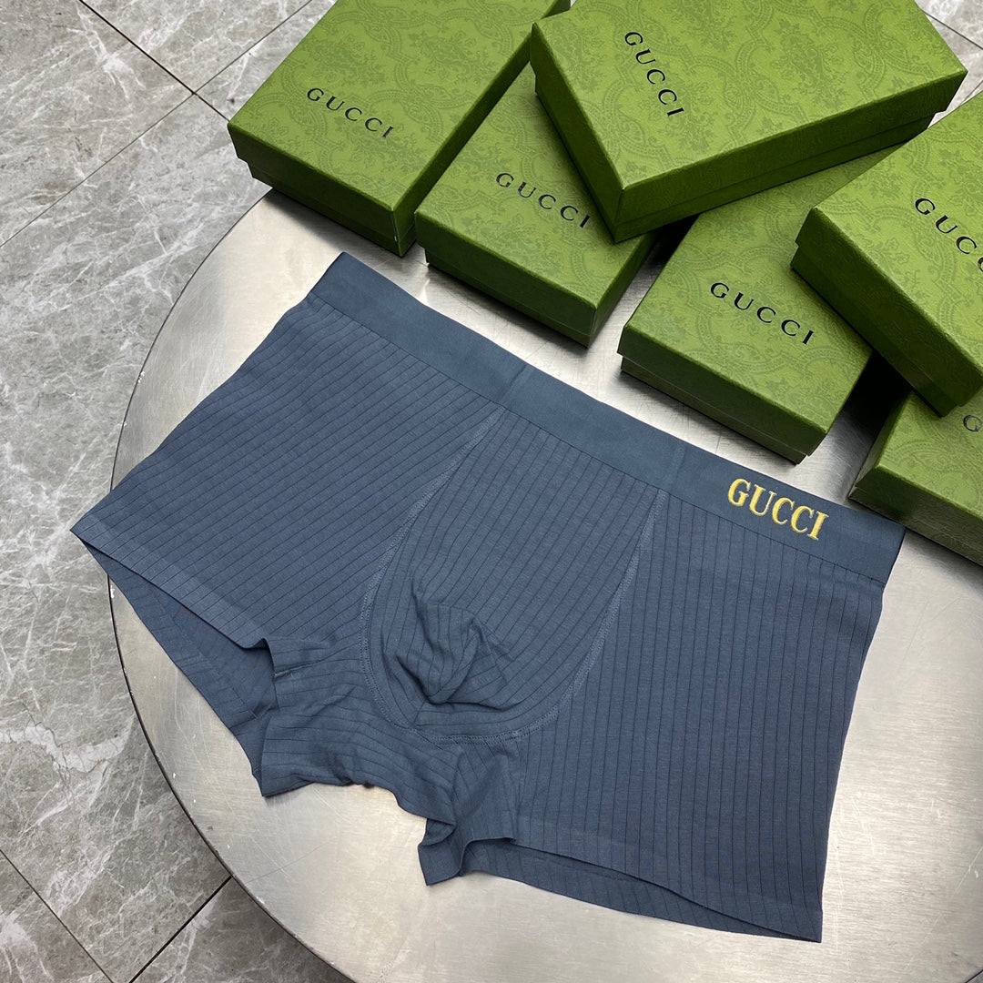 Gucci Cotton Men's Boxer Briefs - 3-Piece Box