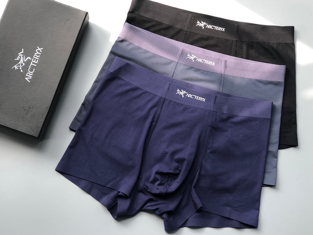 Arc'teryx Modal Men's Boxer Briefs - 3-Piece Box