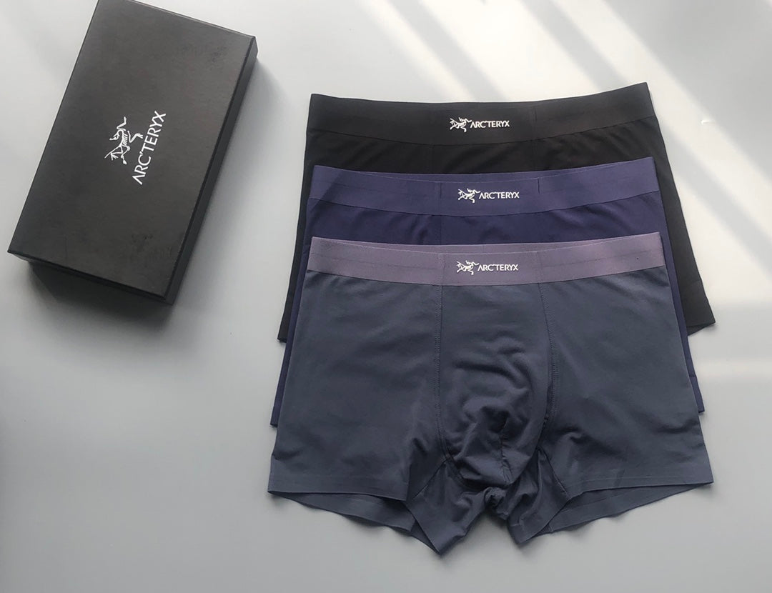 Arc'teryx Modal Men's Boxer Briefs - 3-Piece Box