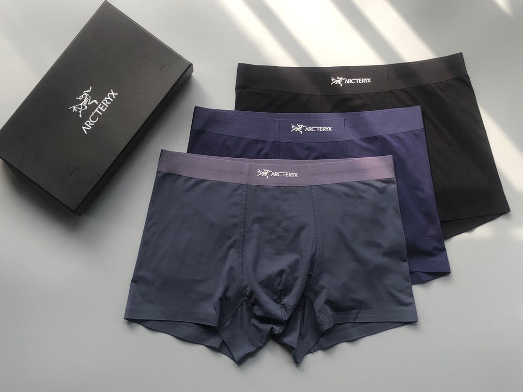Arc'teryx Modal Men's Boxer Briefs - 3-Piece Box