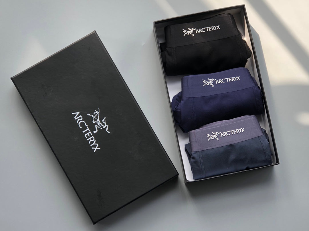 Arc'teryx Modal Men's Boxer Briefs - 3-Piece Box