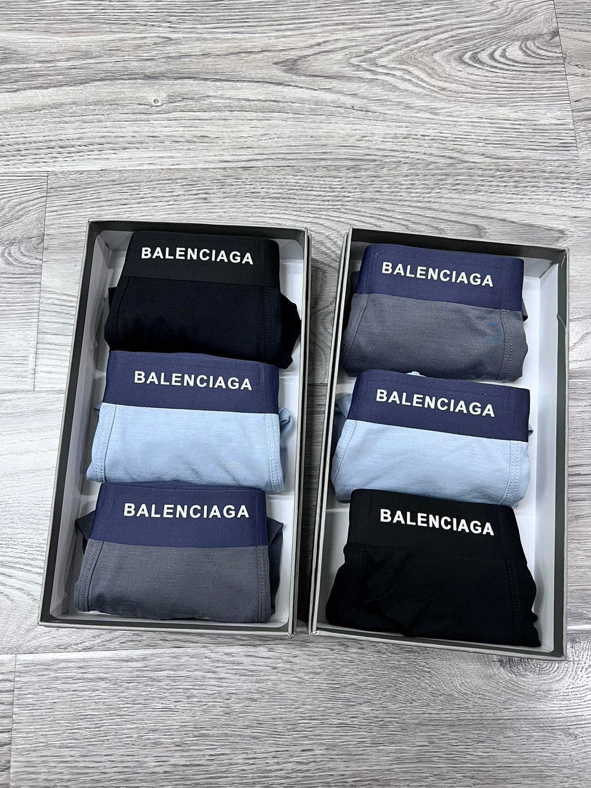 Balenciaga Men's Boxer Briefs - 3-Piece Box