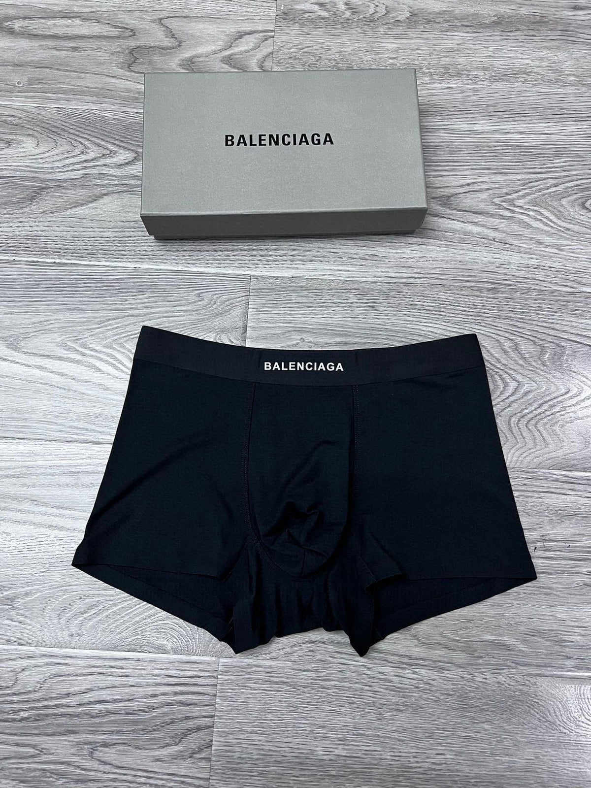 Balenciaga Men's Boxer Briefs - 3-Piece Box