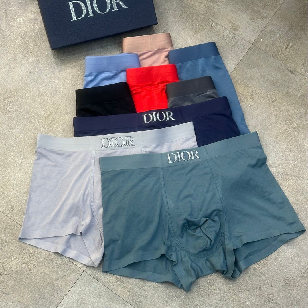 Dior Modal Short Socks - 3-Pair Pack