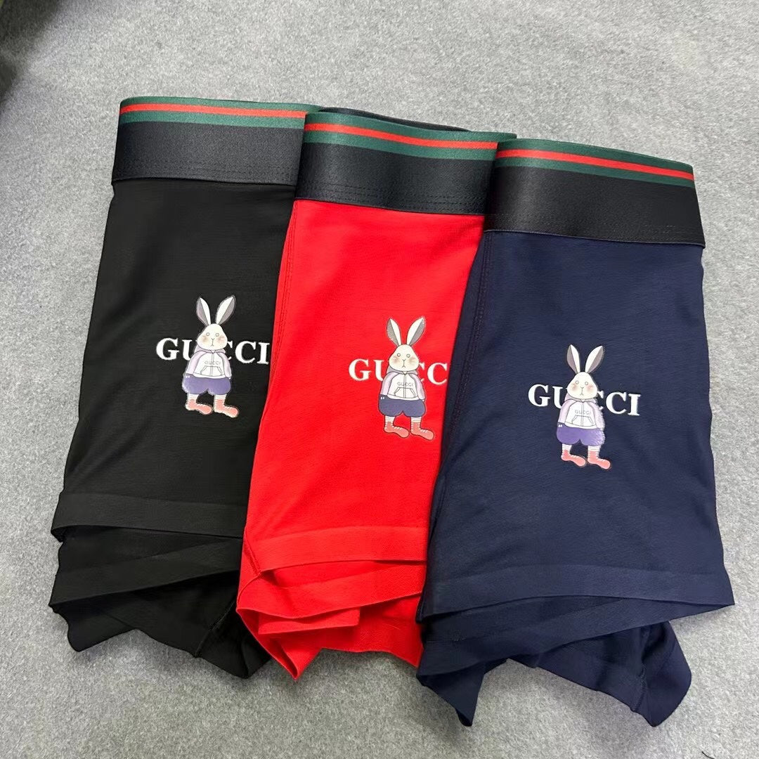 Gucci Modal Men's Boxer Briefs - 3-Piece Box