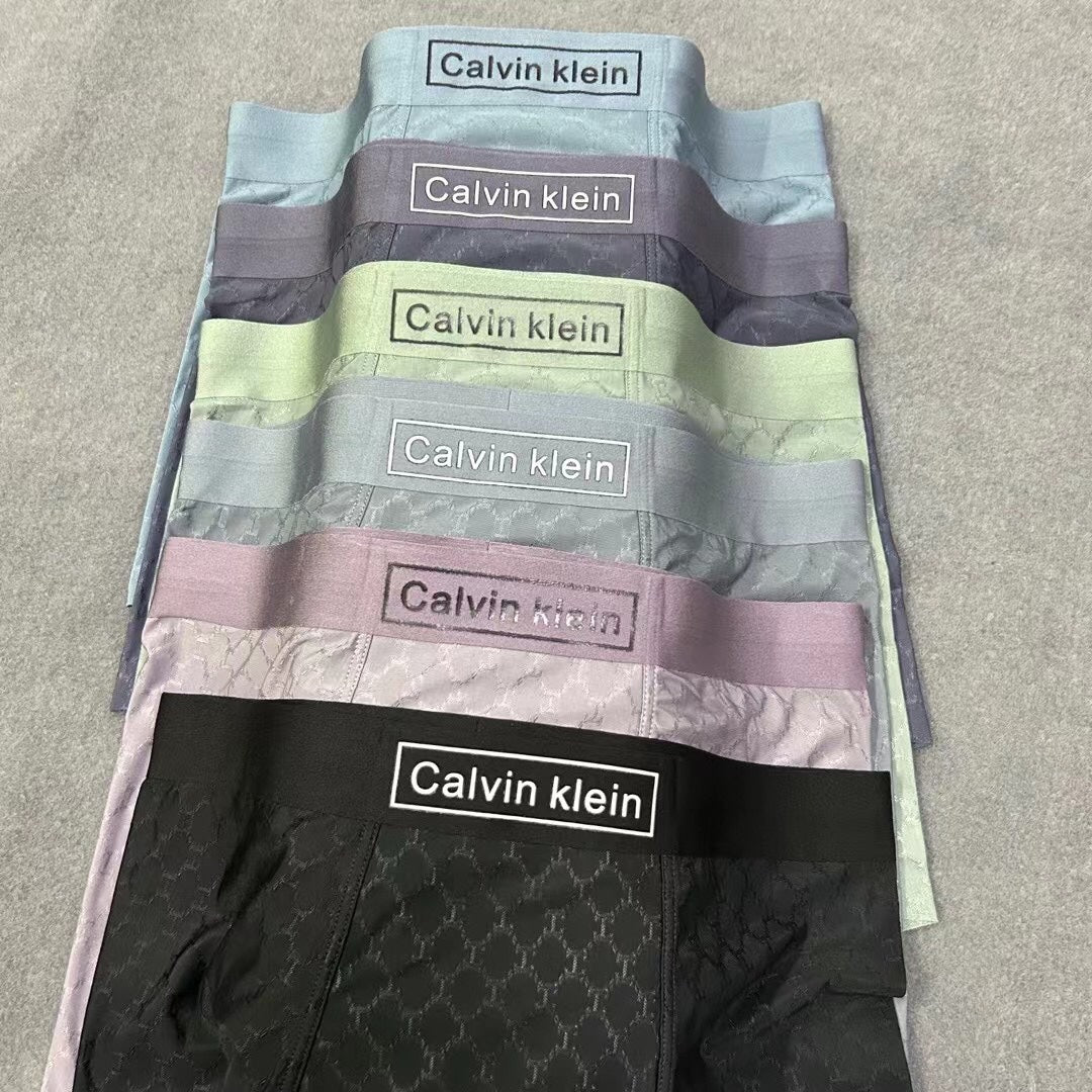 Calvin Klein Tonal Logo Waistbands Men's Boxer Briefs - 3-Piece Box