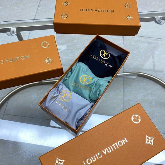 Louis Vuitton Ice-Silk Short Socks - 3-Pair Pack