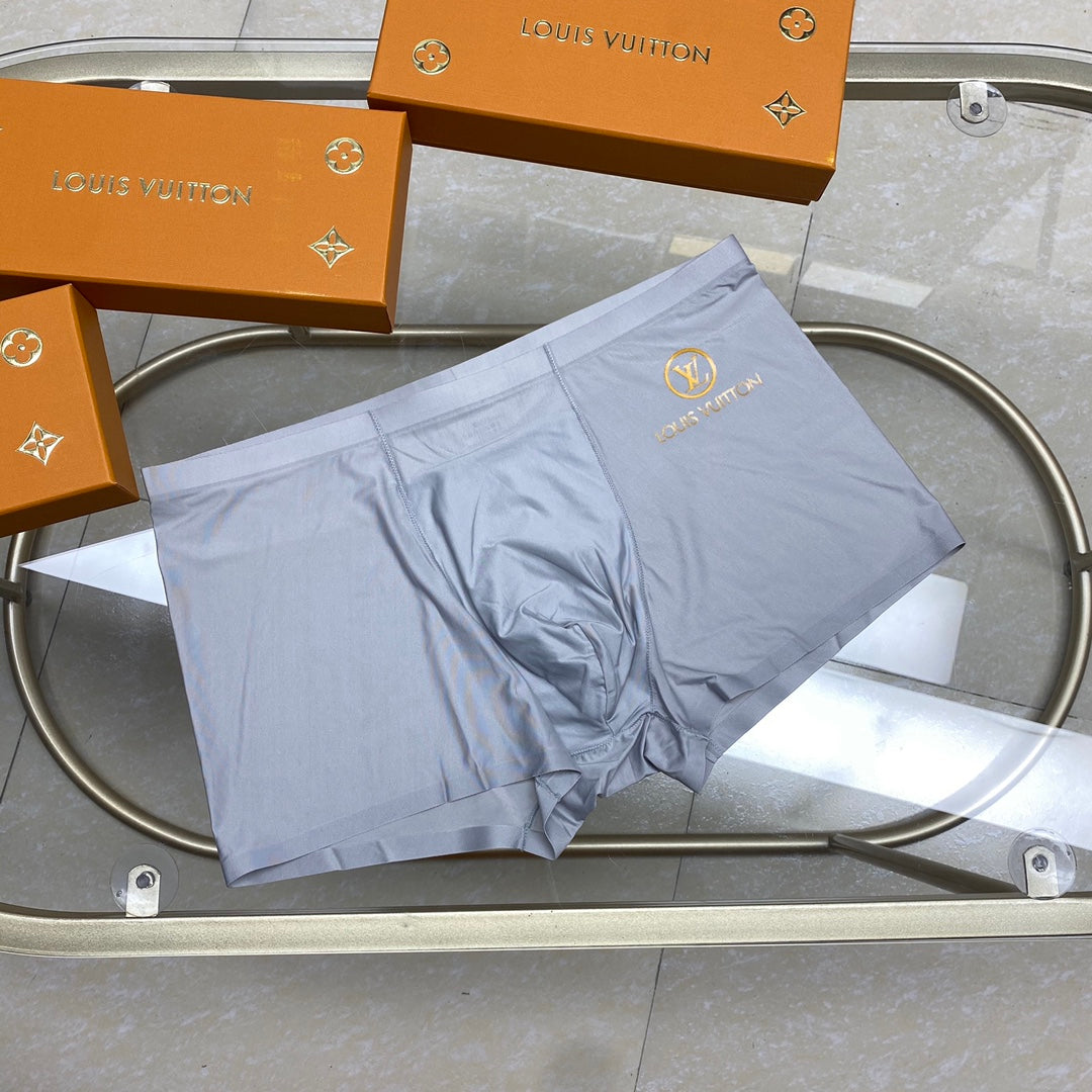 Louis Vuitton Ice-Silk Short Socks - 3-Pair Pack