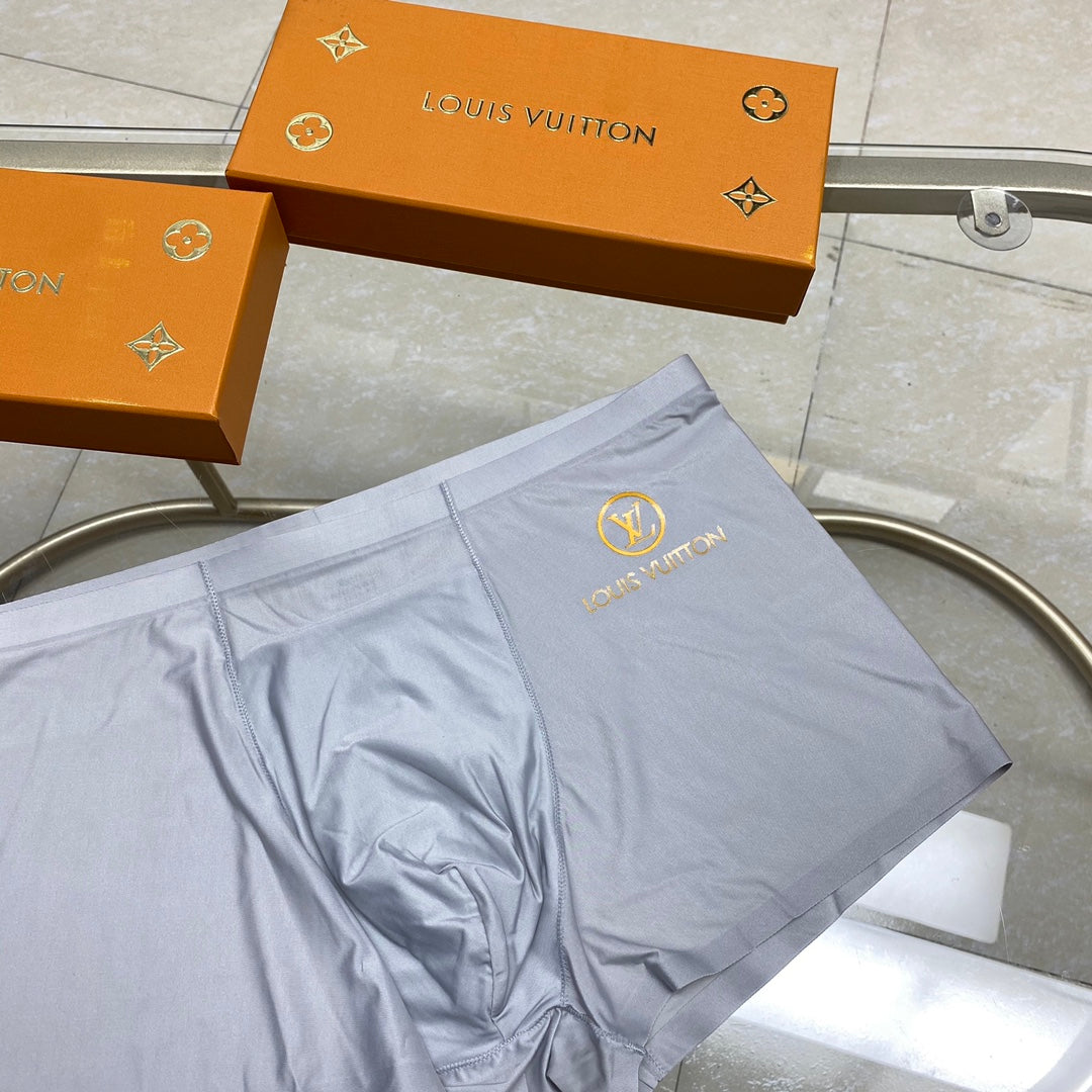 Louis Vuitton Ice-Silk Short Socks - 3-Pair Pack