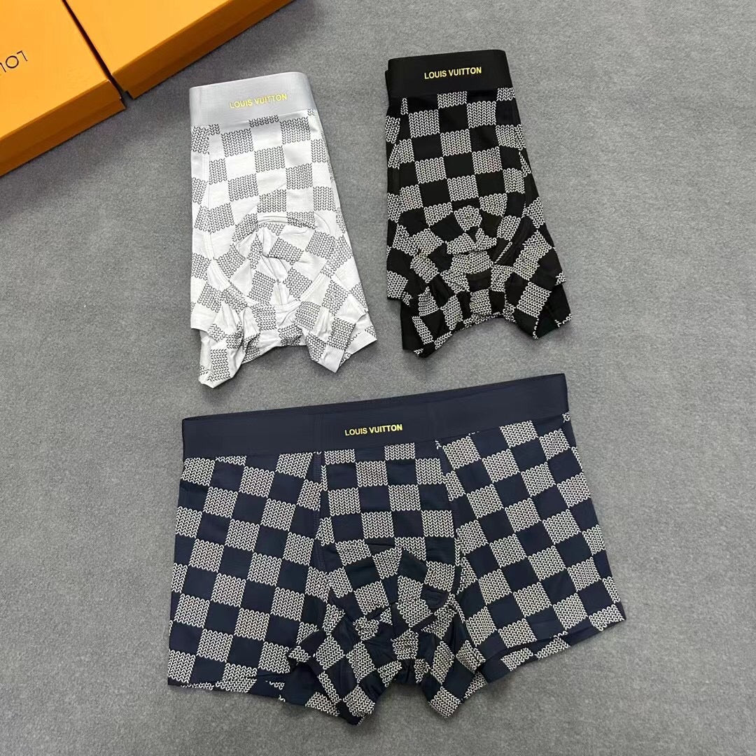 Louis Vuitton Modal Men's Boxer Briefs - 3-Piece Box