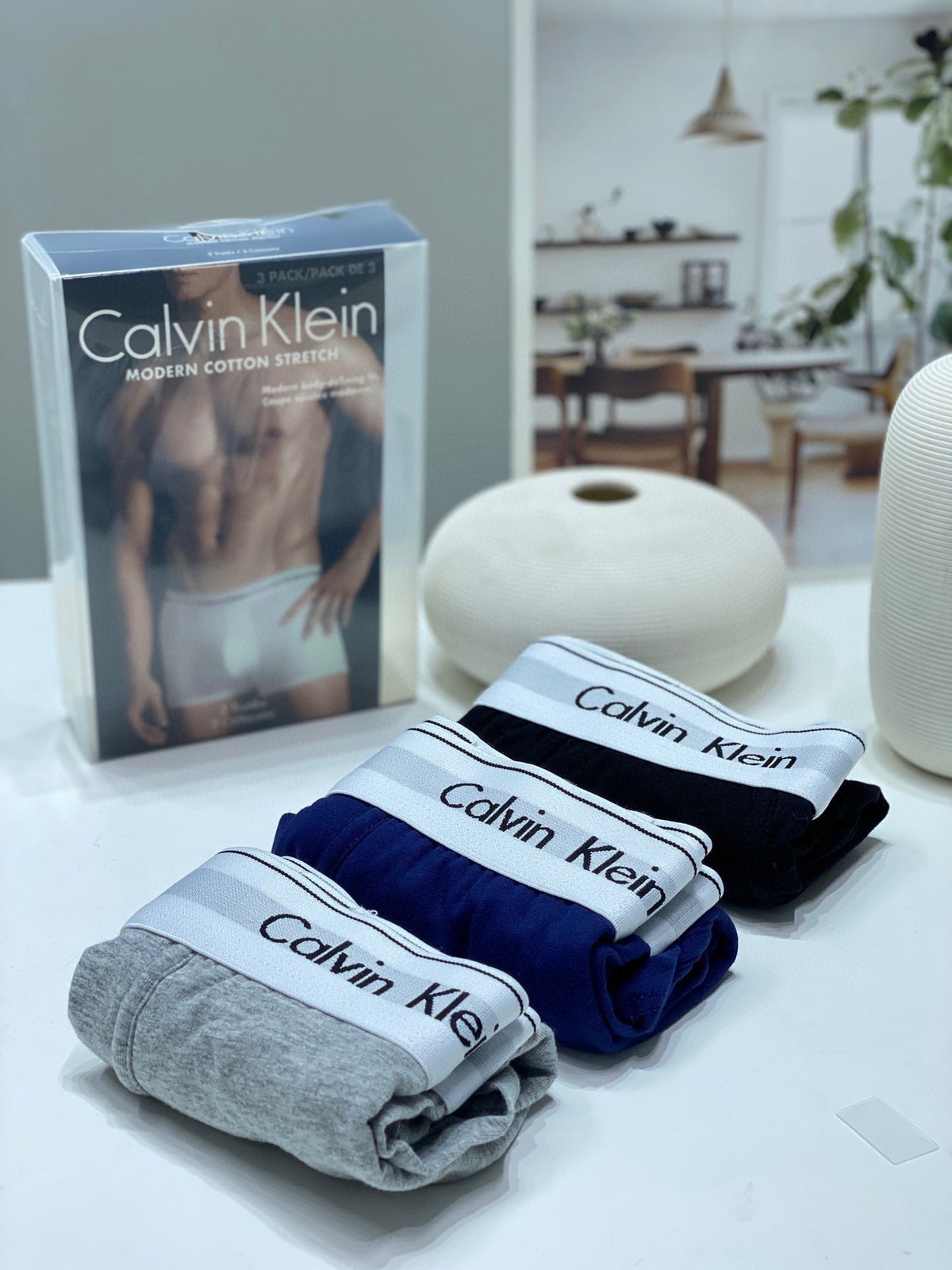 Calvin Klein Men's Boxer Briefs - 3-Piece Box