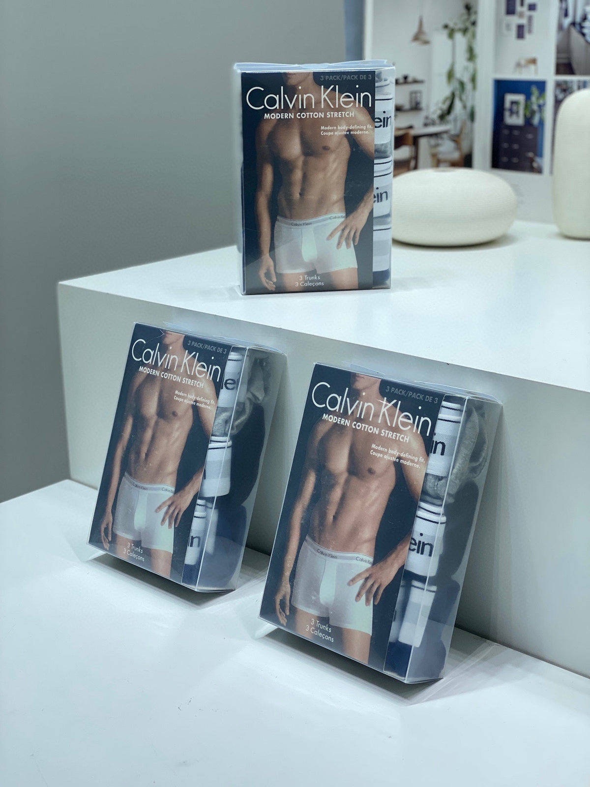 Calvin Klein Men's Boxer Briefs - 3-Piece Box