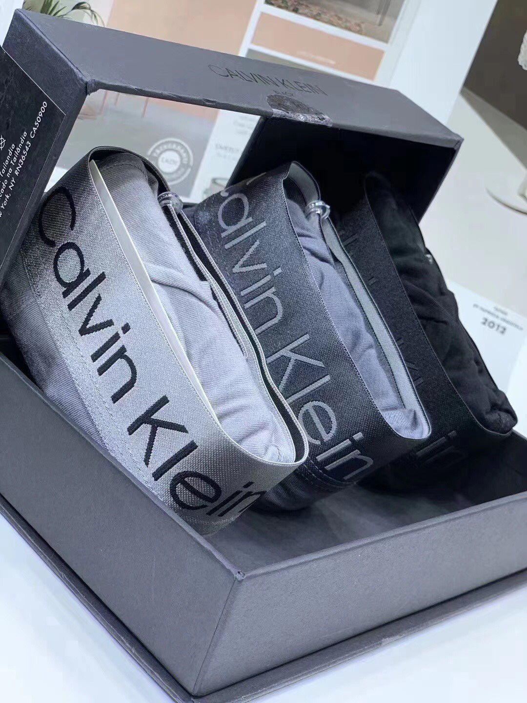 Calvin Klein Men's Boxer Briefs