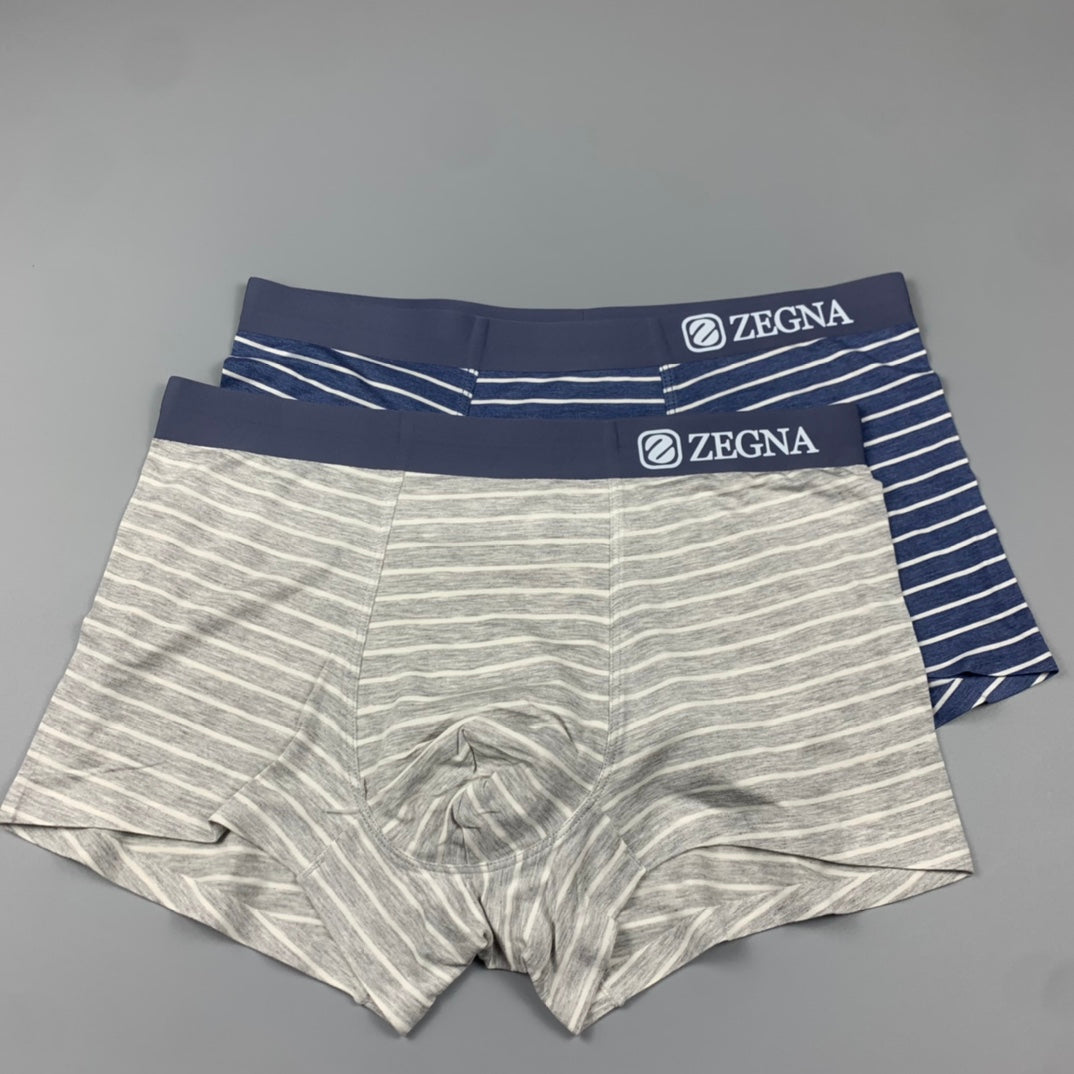 Zegna Men's Boxer Briefs - 3-Piece Box