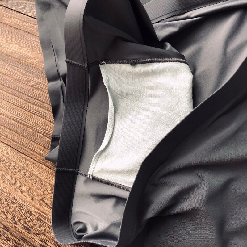 Nylon Blend Men's Boxer Briefs - 3-Piece Box