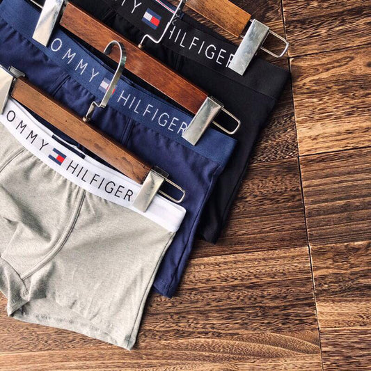 Tommy Hilfiger Men's Boxer Briefs - 3-Piece Box