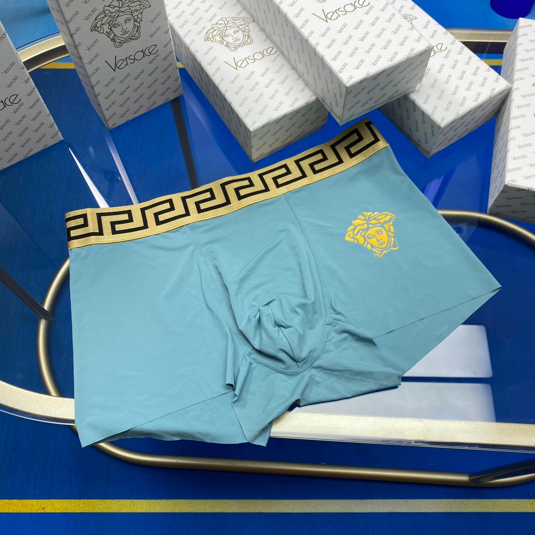 Versace Ice-Silk Men's Boxer Briefs - 3-Piece Box