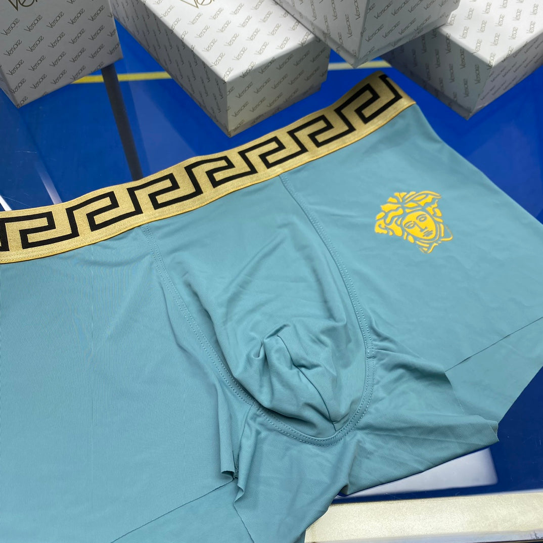 Versace Ice-Silk Men's Boxer Briefs - 3-Piece Box
