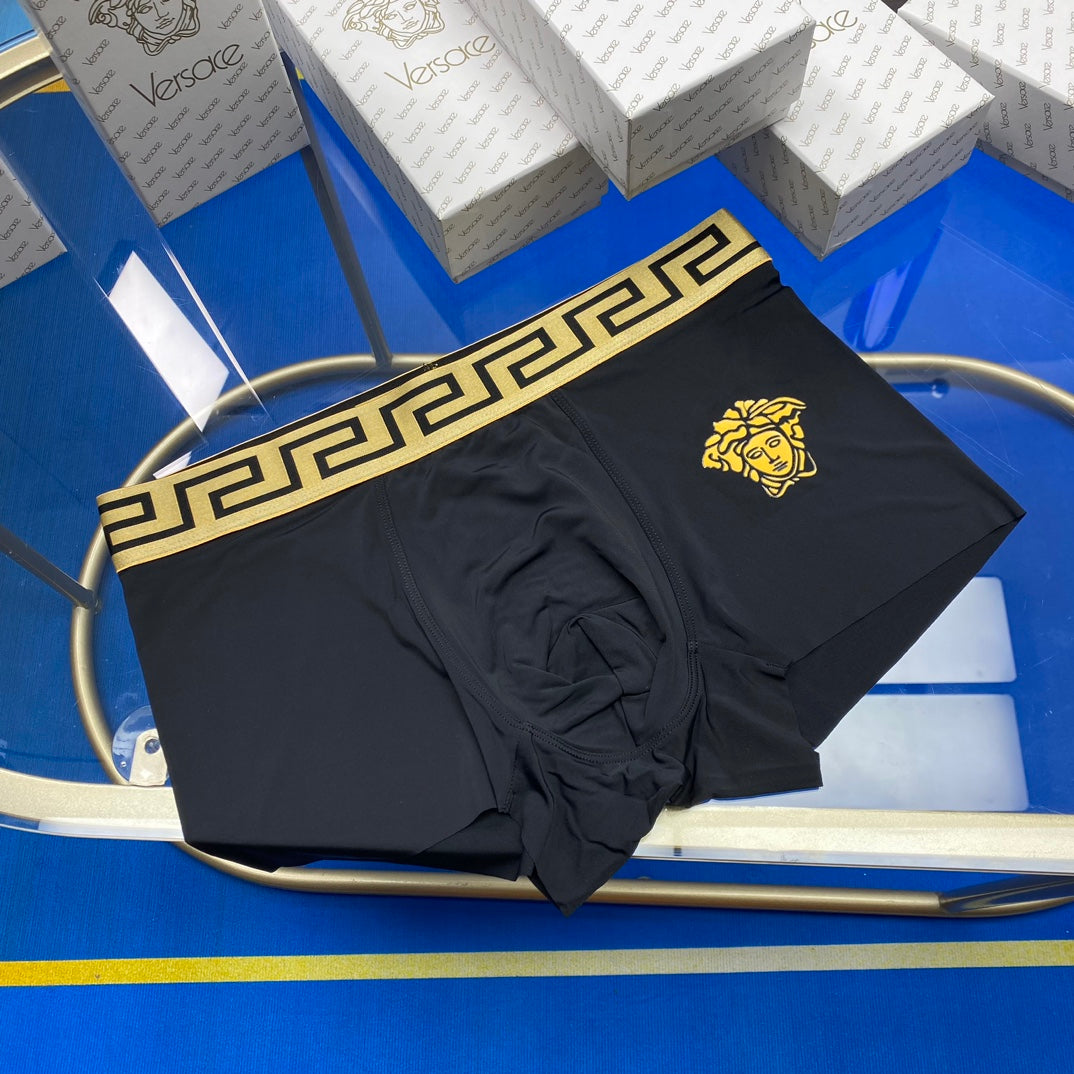 Versace Ice-Silk Short Socks - 3-Pair Pack