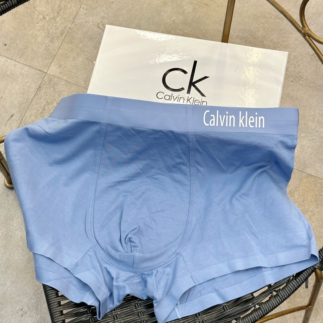 Calvin Klein Broad Logo Waistbands Men's Boxer Briefs - 3-Piece Box