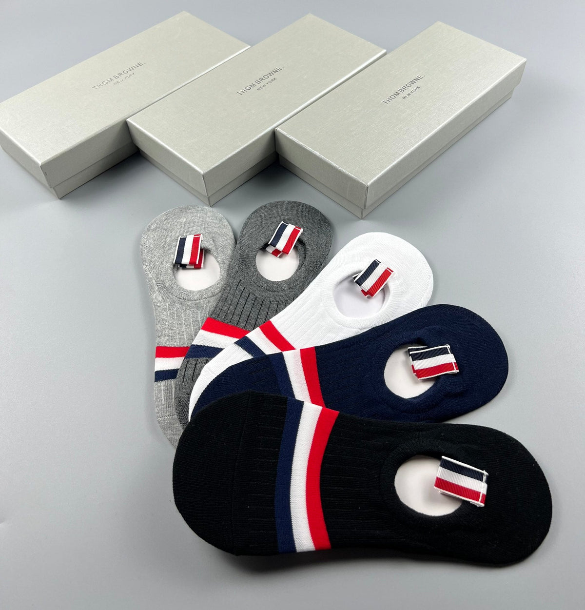 Cotton Short Socks - 5-Pair Pack