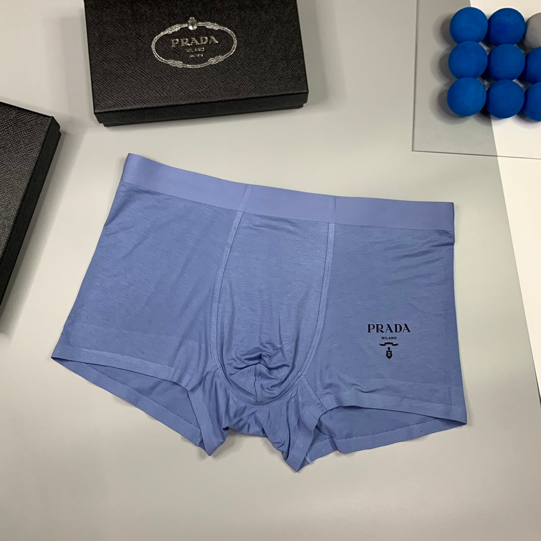 Prada Modal Men's Boxer Briefs - 3-Piece Box