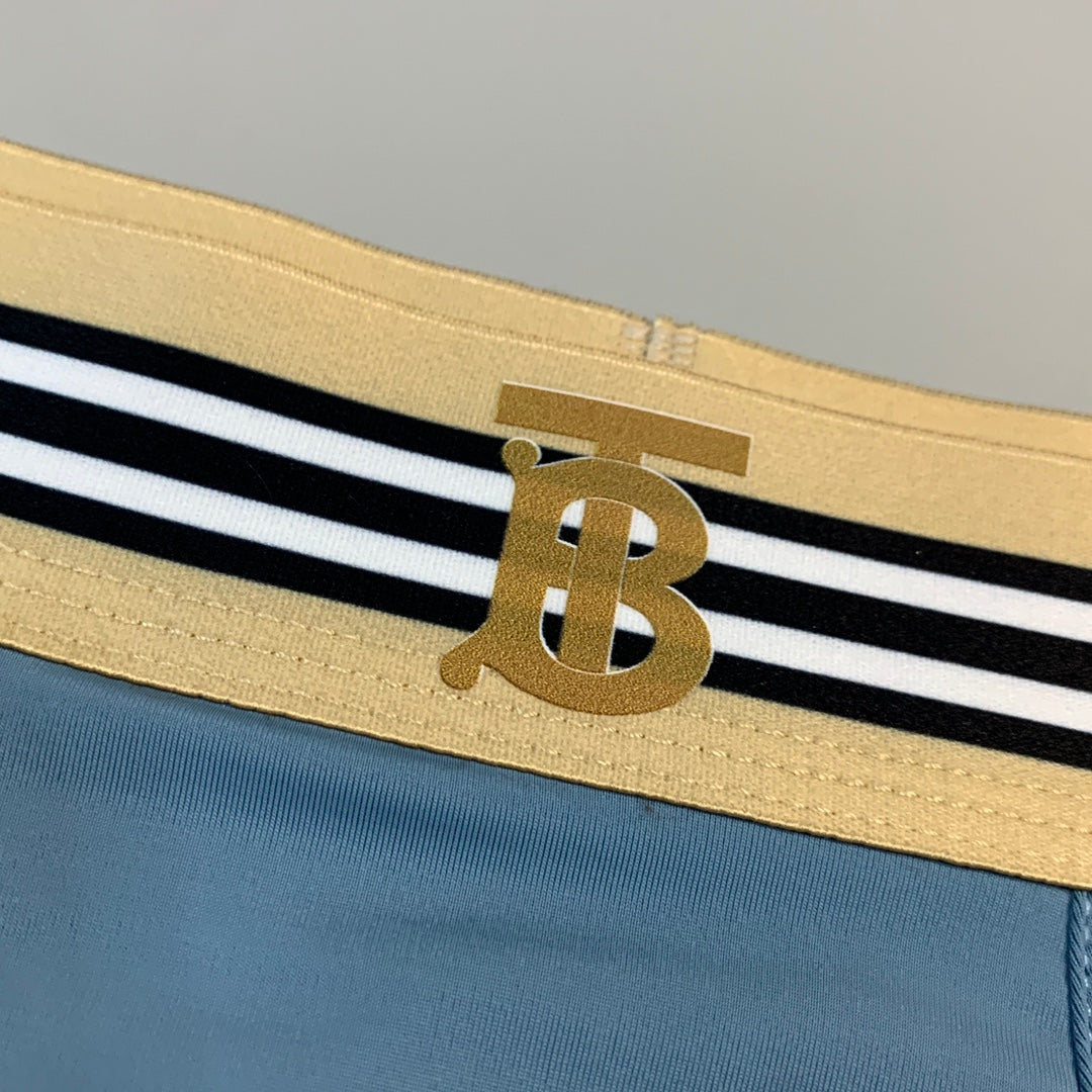 Burberry Ice-Silk Men's Boxer Briefs - 3-Piece Box