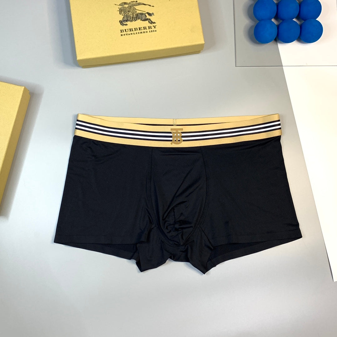 Burberry Ice-Silk Men's Boxer Briefs - 3-Piece Box