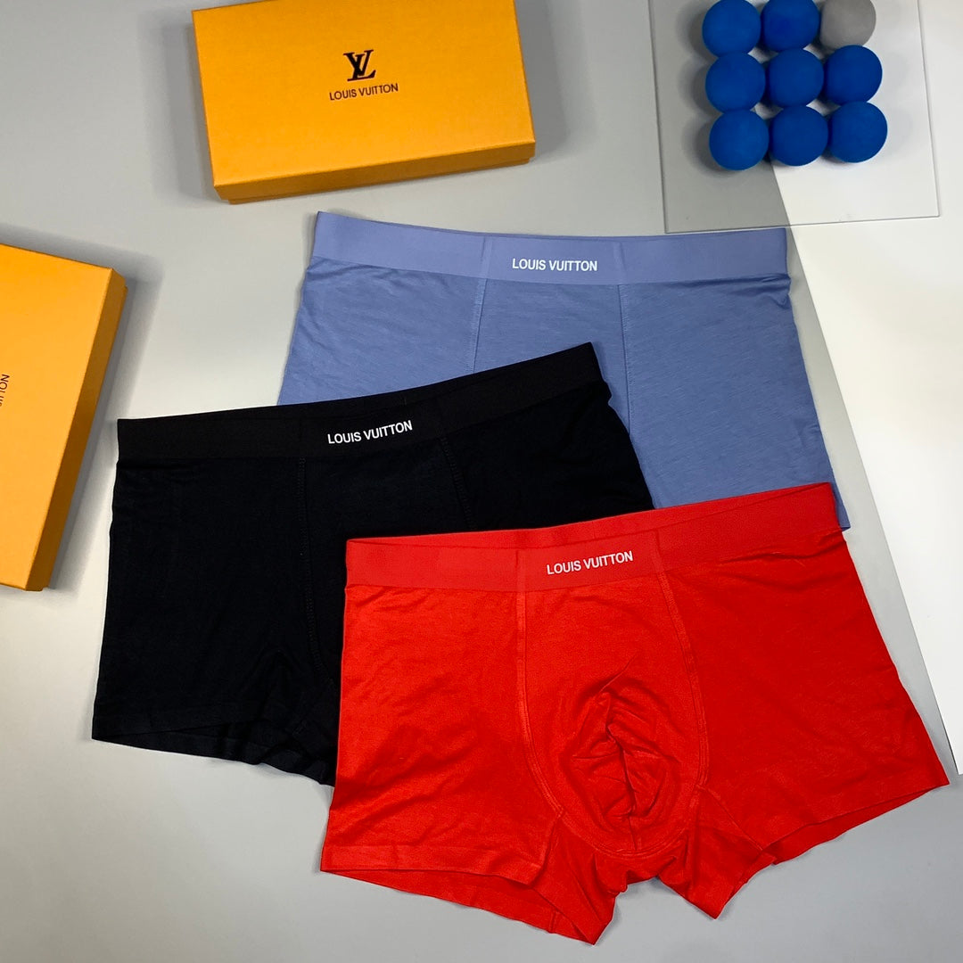 Louis Vuitton Modal Men's Boxer Briefs - 3-Piece Box